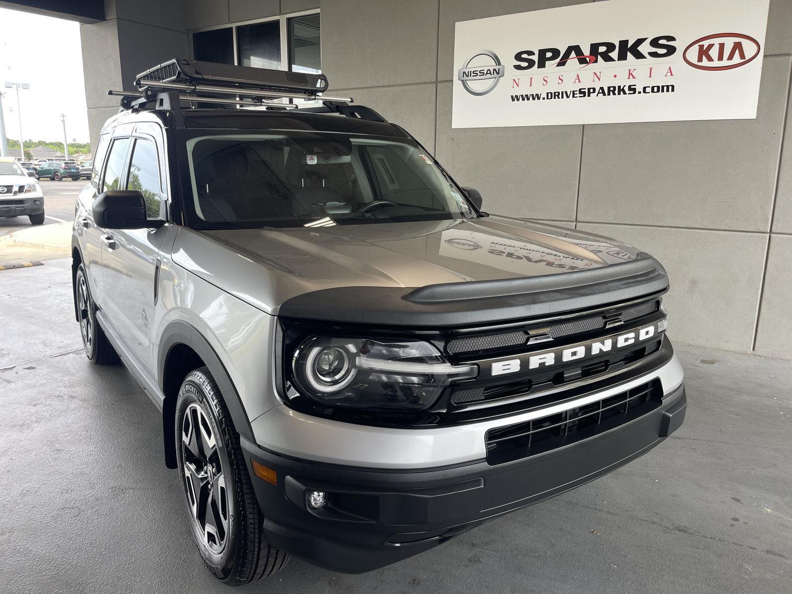 2022 Ford Bronco Sport Outer Banks 4X4's photo