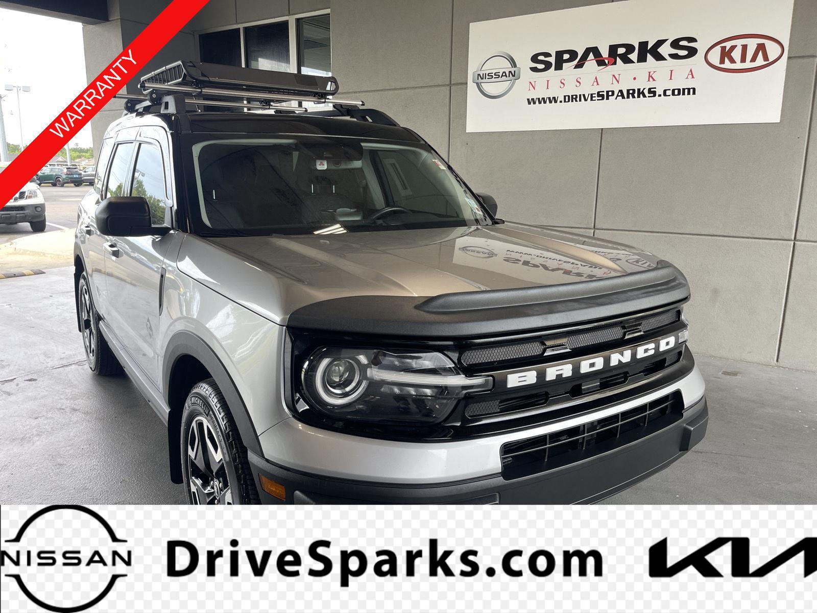 2022 Ford Bronco Sport Outer Banks 4X4's photo