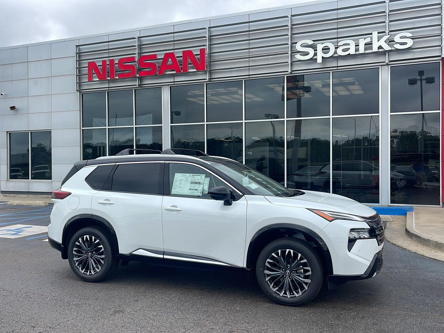 2026 Nissan Rogue Platinum AWD's photo