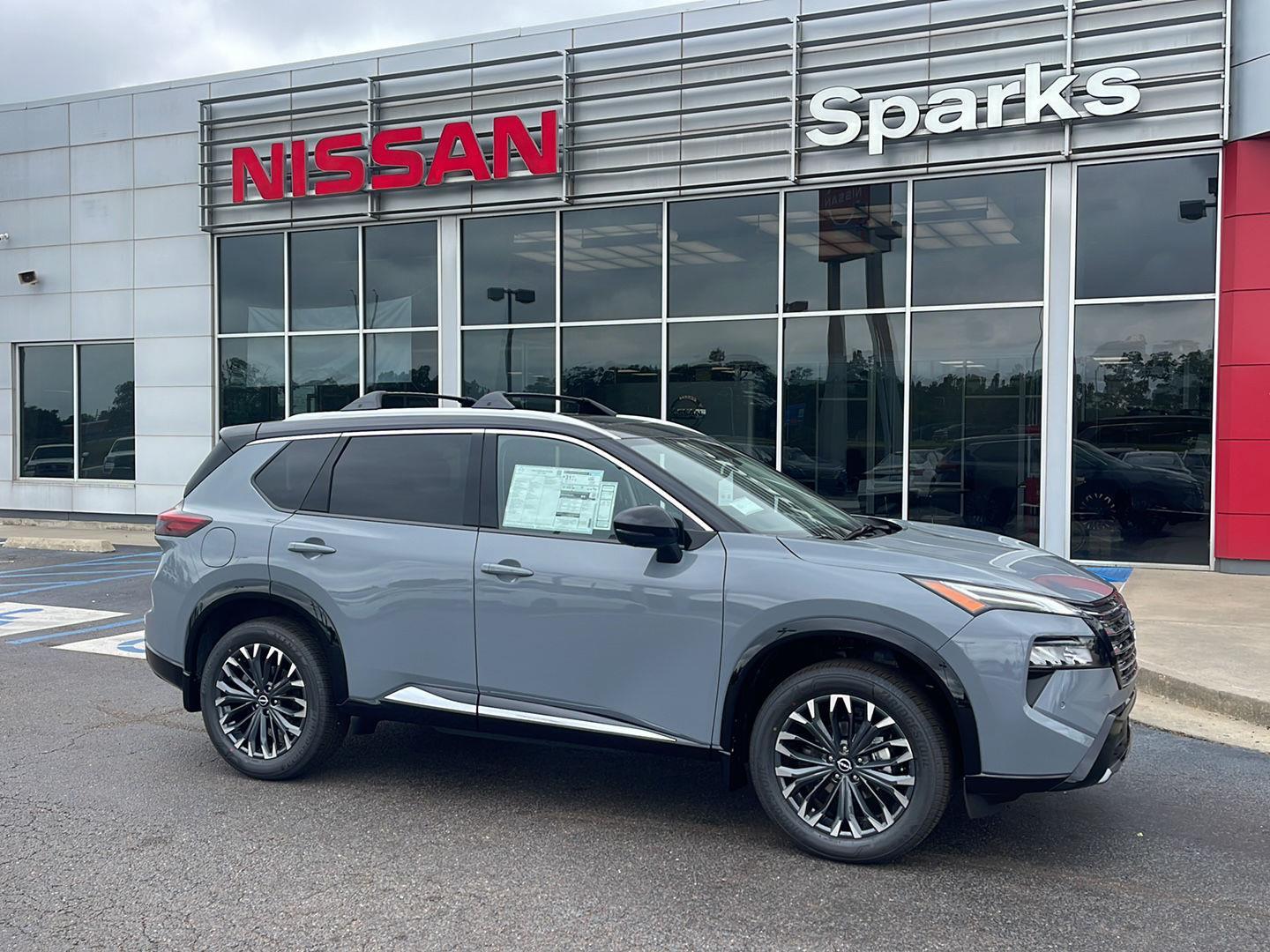 2026 Nissan Rogue Platinum AWD's photo
