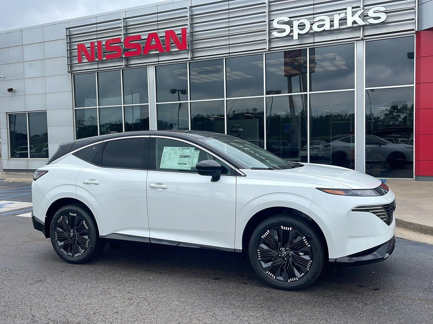 2026 Nissan Murano Platinum AWD's photo