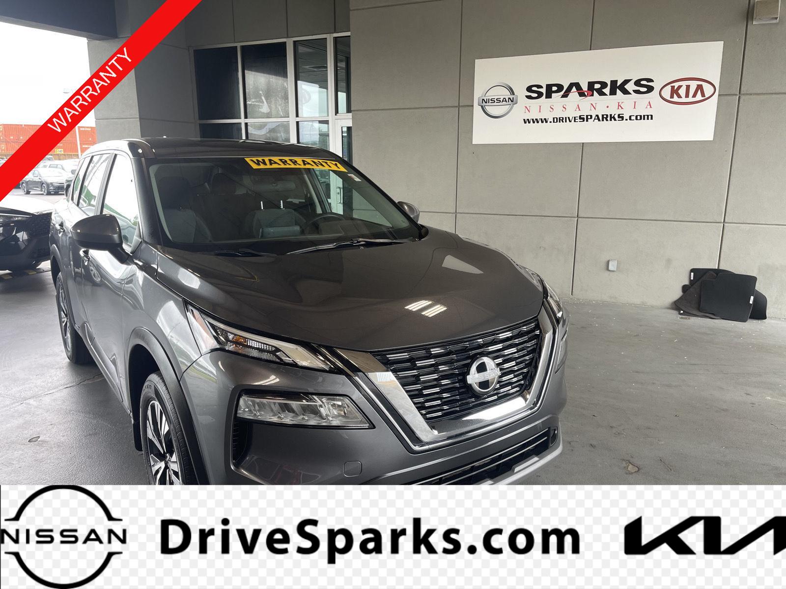 2023 Nissan Rogue SV FWD's photo