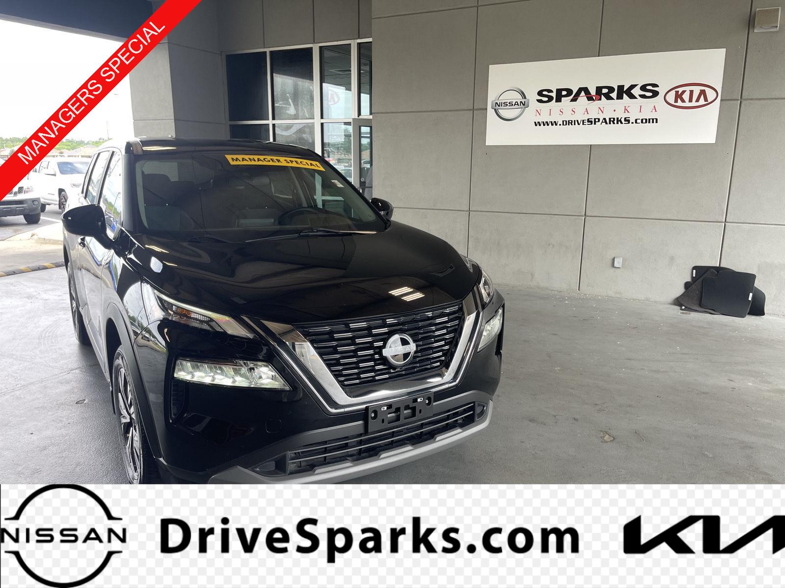 2023 Nissan Rogue SV FWD's photo