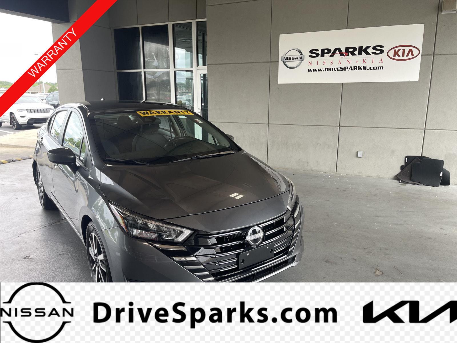 2025 Nissan Versa 1.6 SV CVT's photo