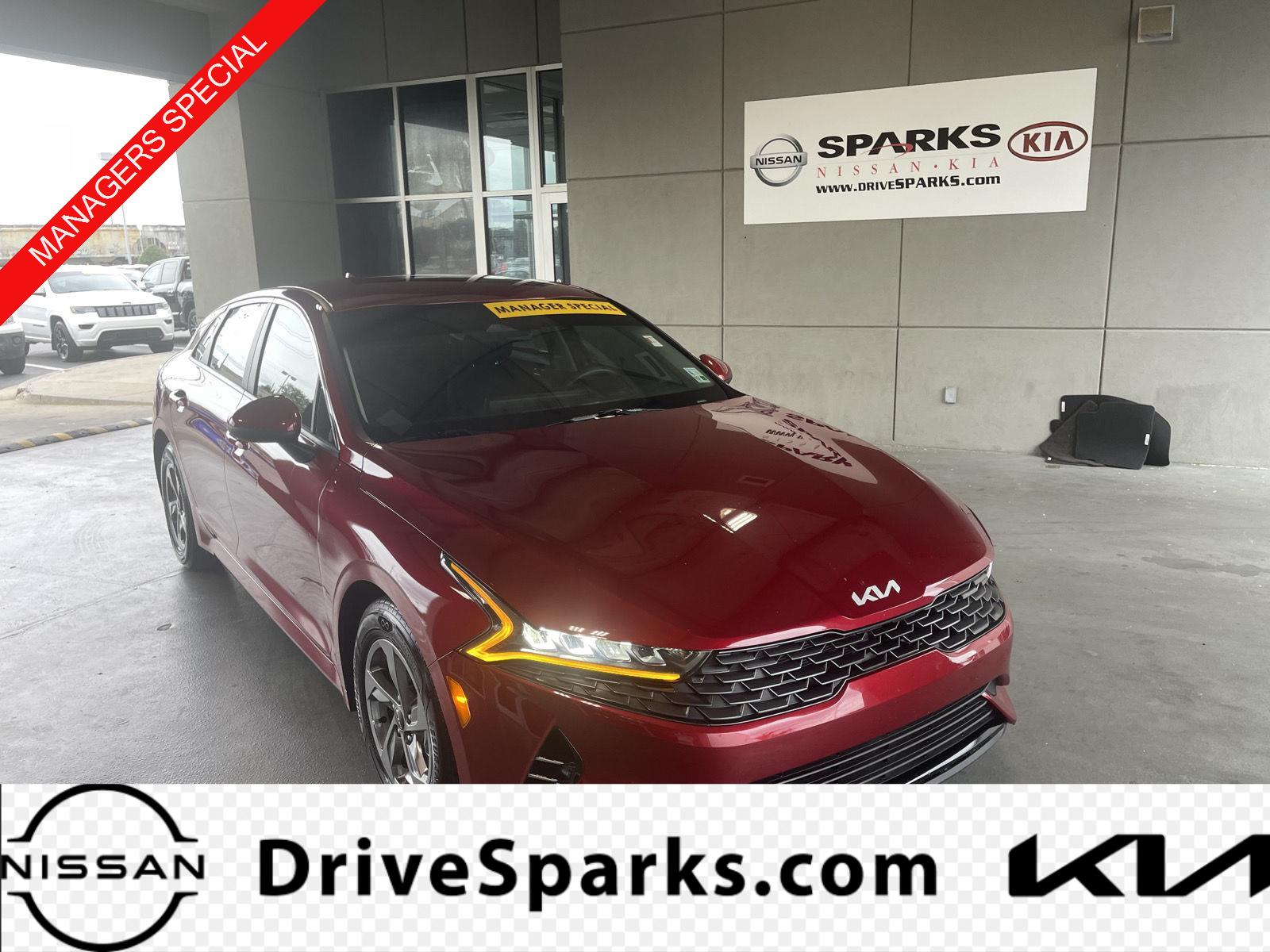 2023 Kia Optima LXS FWD's photo