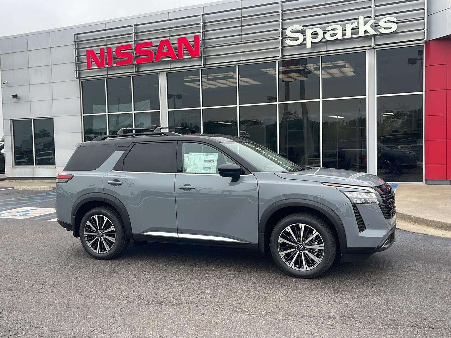 2026 Nissan Pathfinder's photo