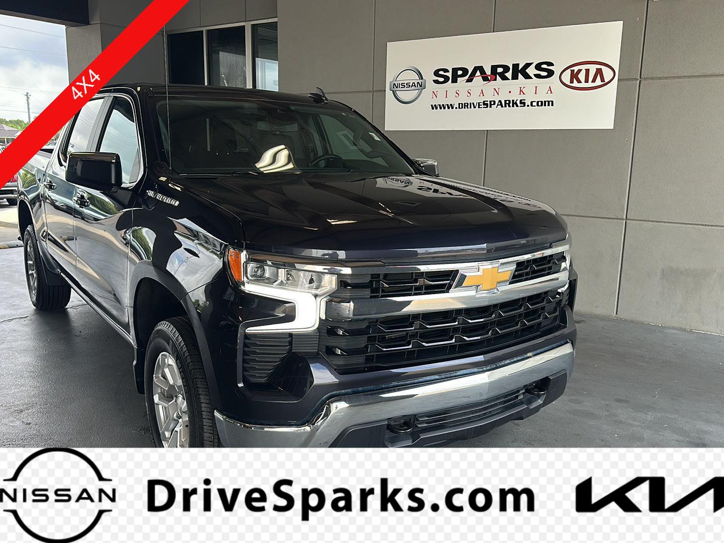 2023 Chevrolet Silverado 1500 LT 2FL 4X4 Crew Cab Short Box's photo