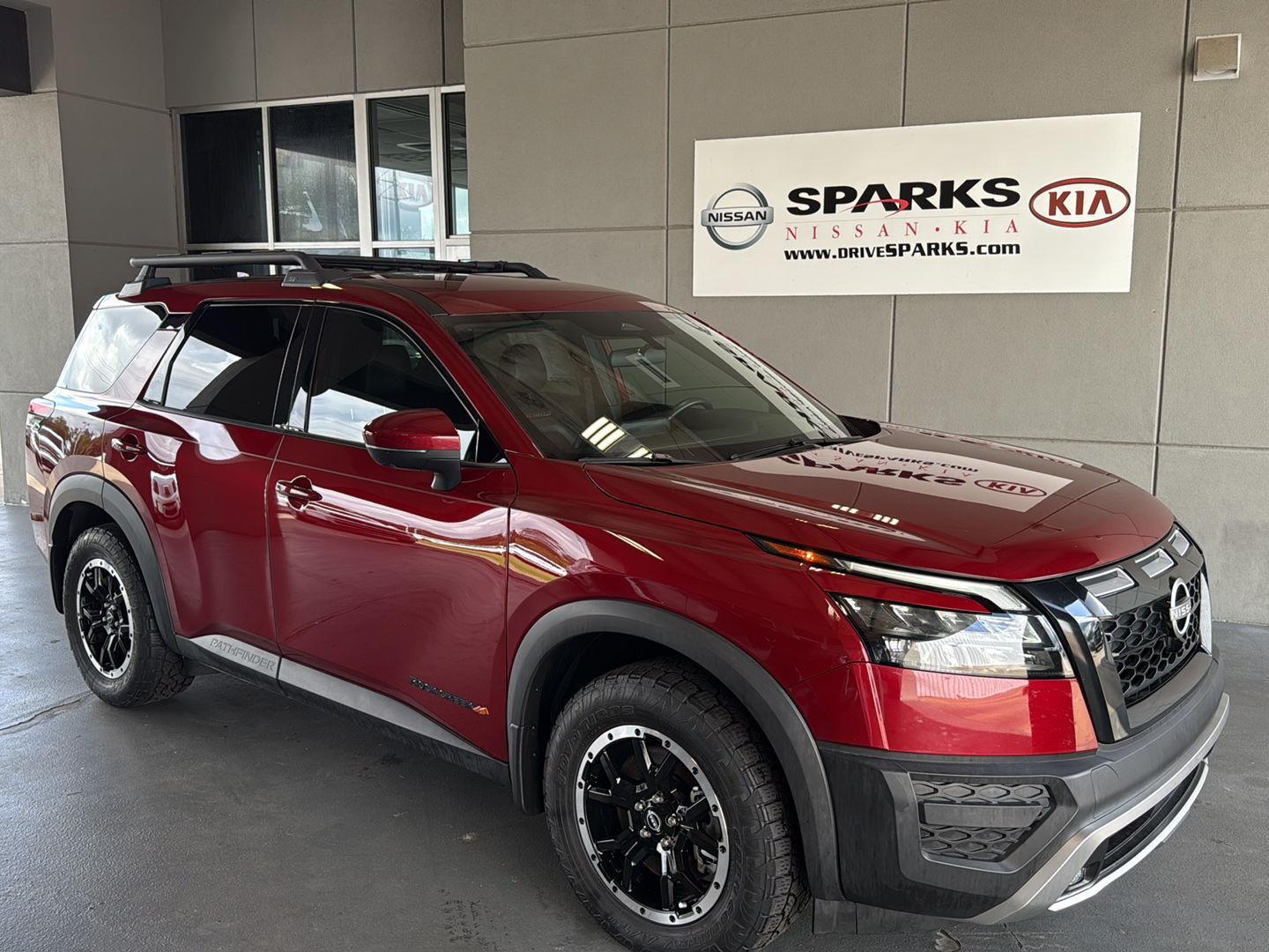 2023 Nissan Pathfinder Rock Creek 4WD's photo