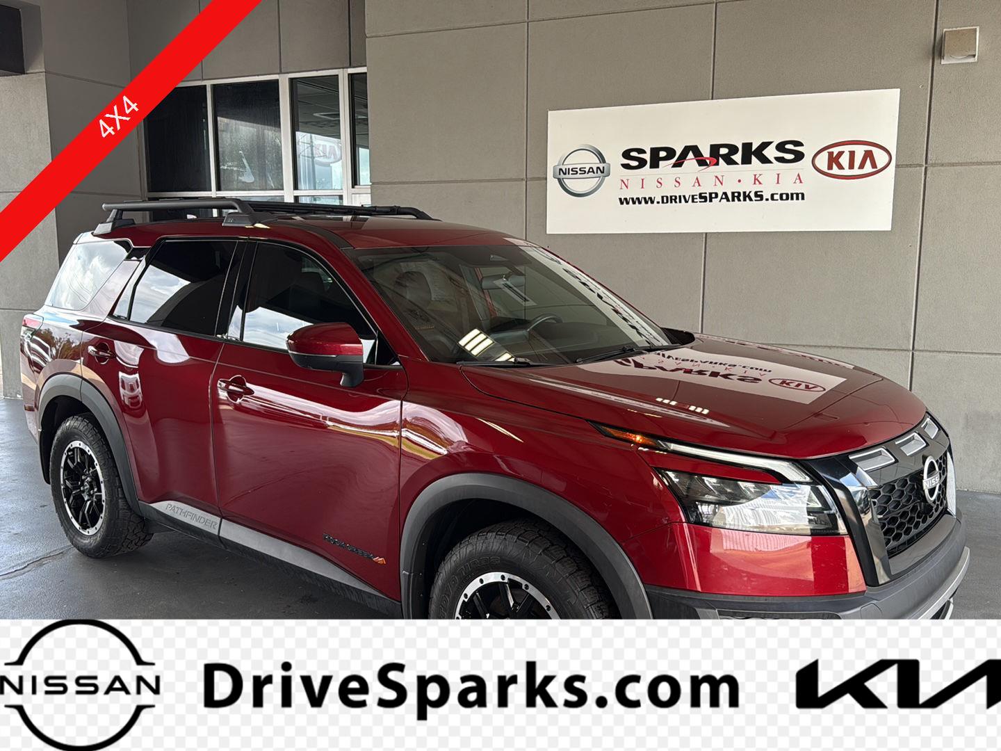 2023 Nissan Pathfinder Rock Creek 4WD's photo