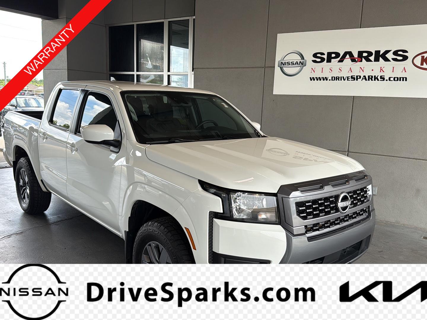2025 Nissan Frontier SV Crew Cab 4X4 SWB's photo