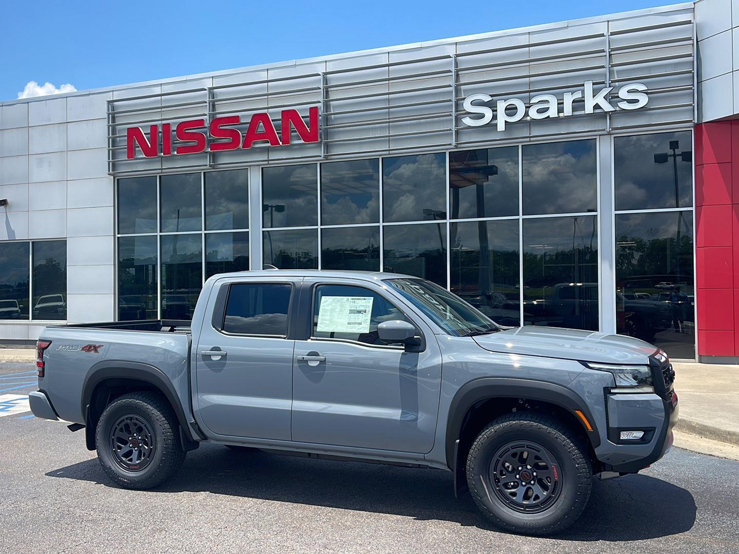 2026 Nissan Frontier PRO-4X Crew Cab 4X4's photo