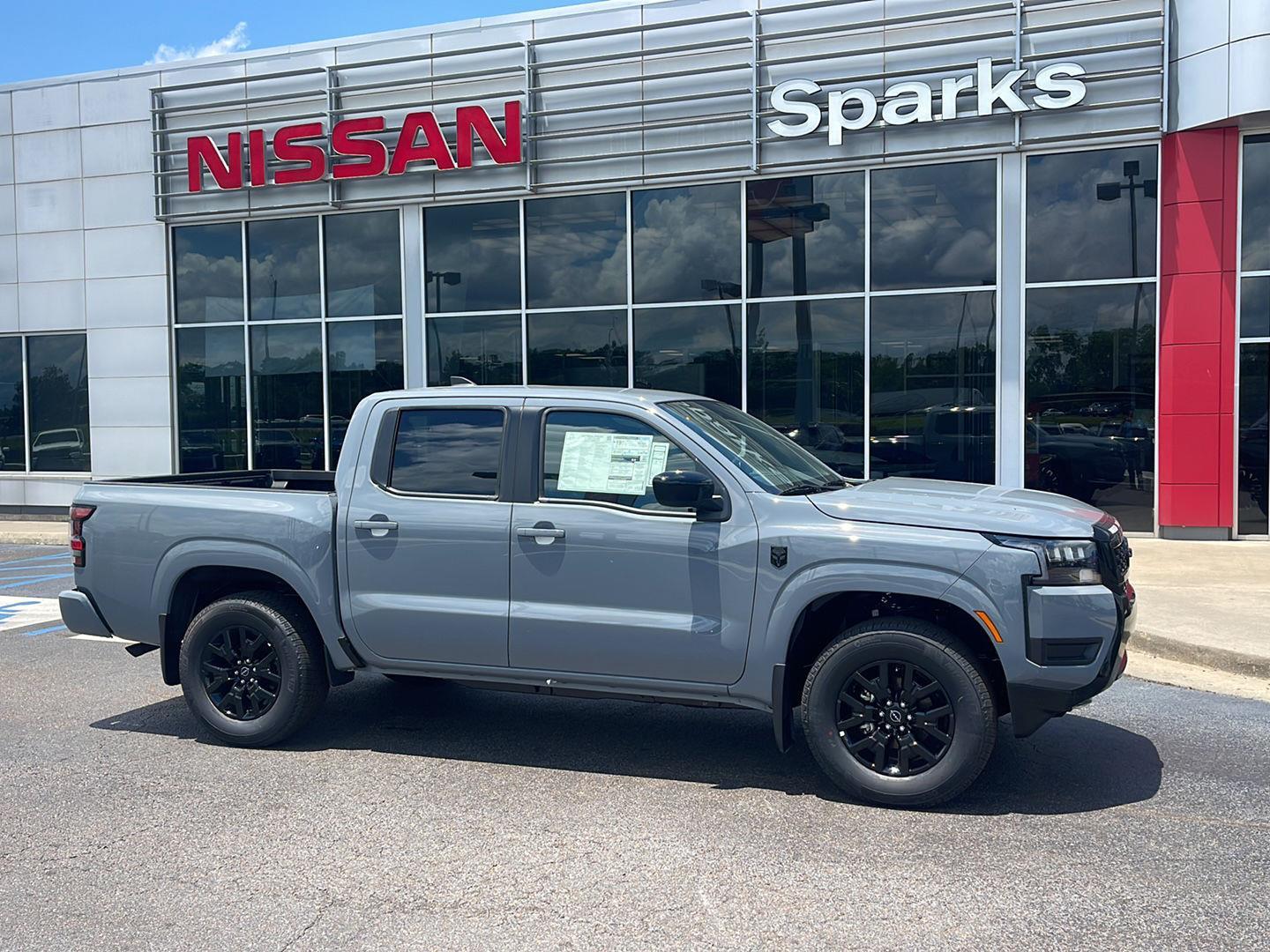 2026 Nissan Frontier SV Crew Cab 4X4 SWB's photo