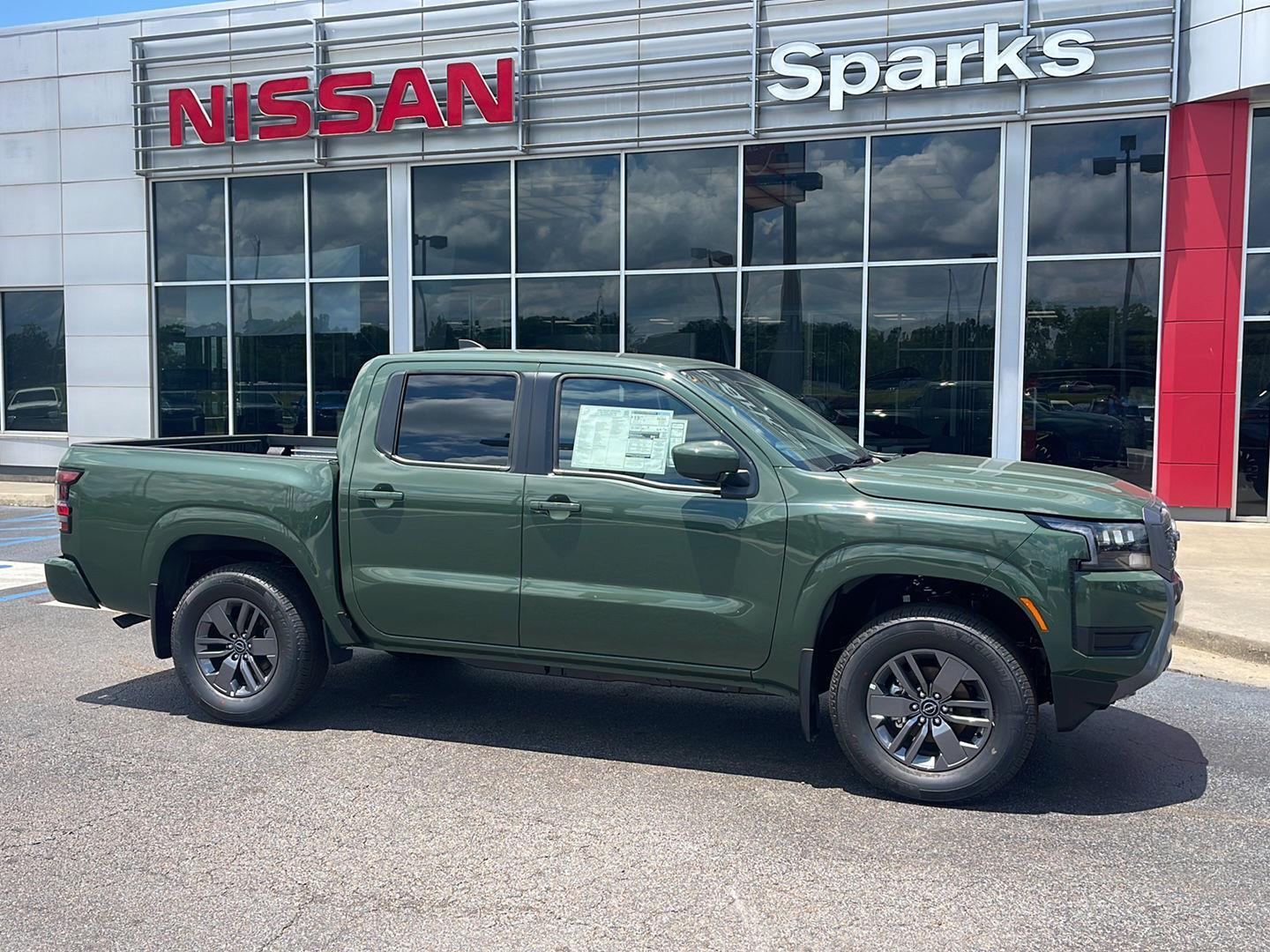 2026 Nissan Frontier SV Crew Cab 4X4 SWB's photo