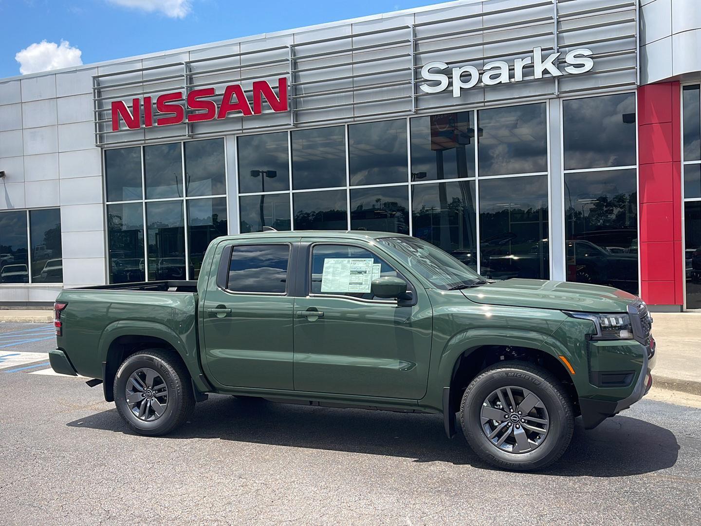 2026 Nissan Frontier SV Crew Cab 4X4 SWB's photo