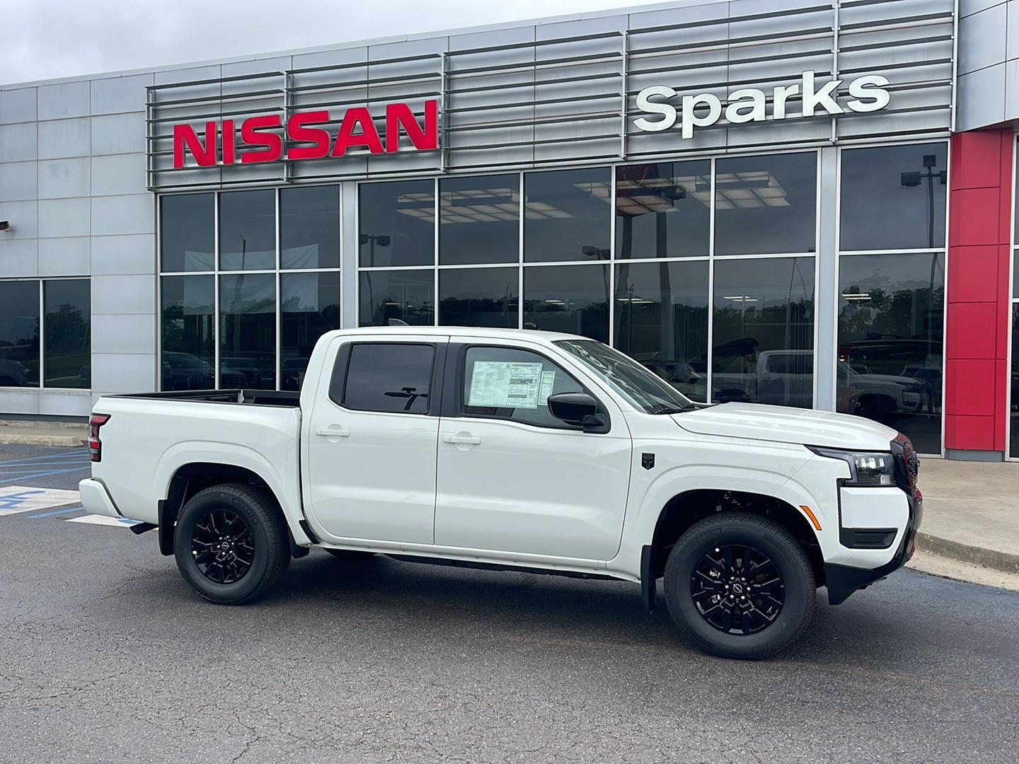 2026 Nissan Frontier SV Crew Cab 4X4 SWB's photo