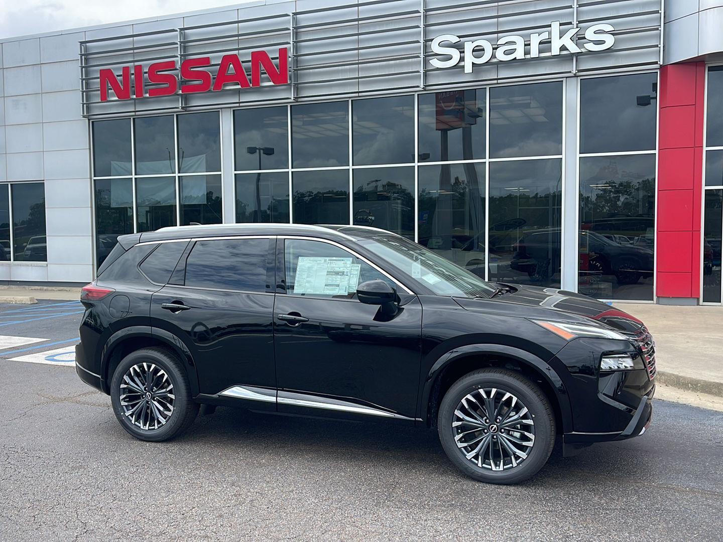 2026 Nissan Rogue Platinum AWD's photo