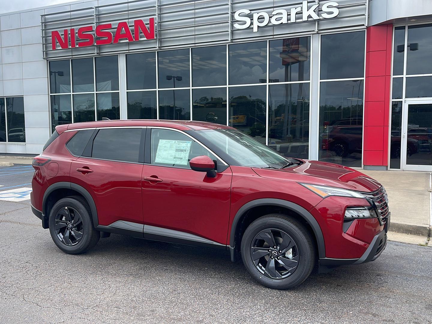 2026 Nissan Rogue SV FWD's photo