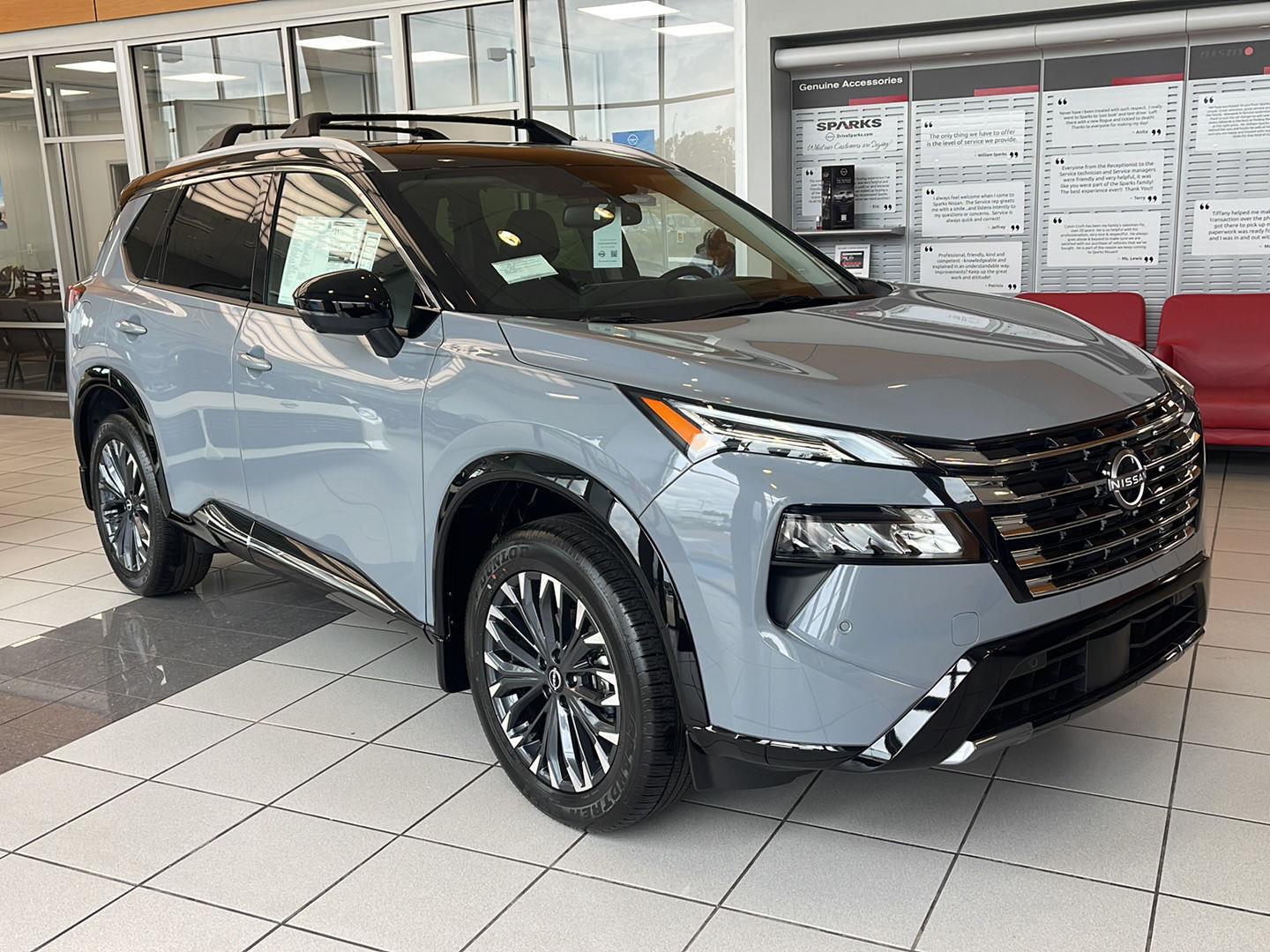 2026 Nissan Rogue Platinum AWD's photo