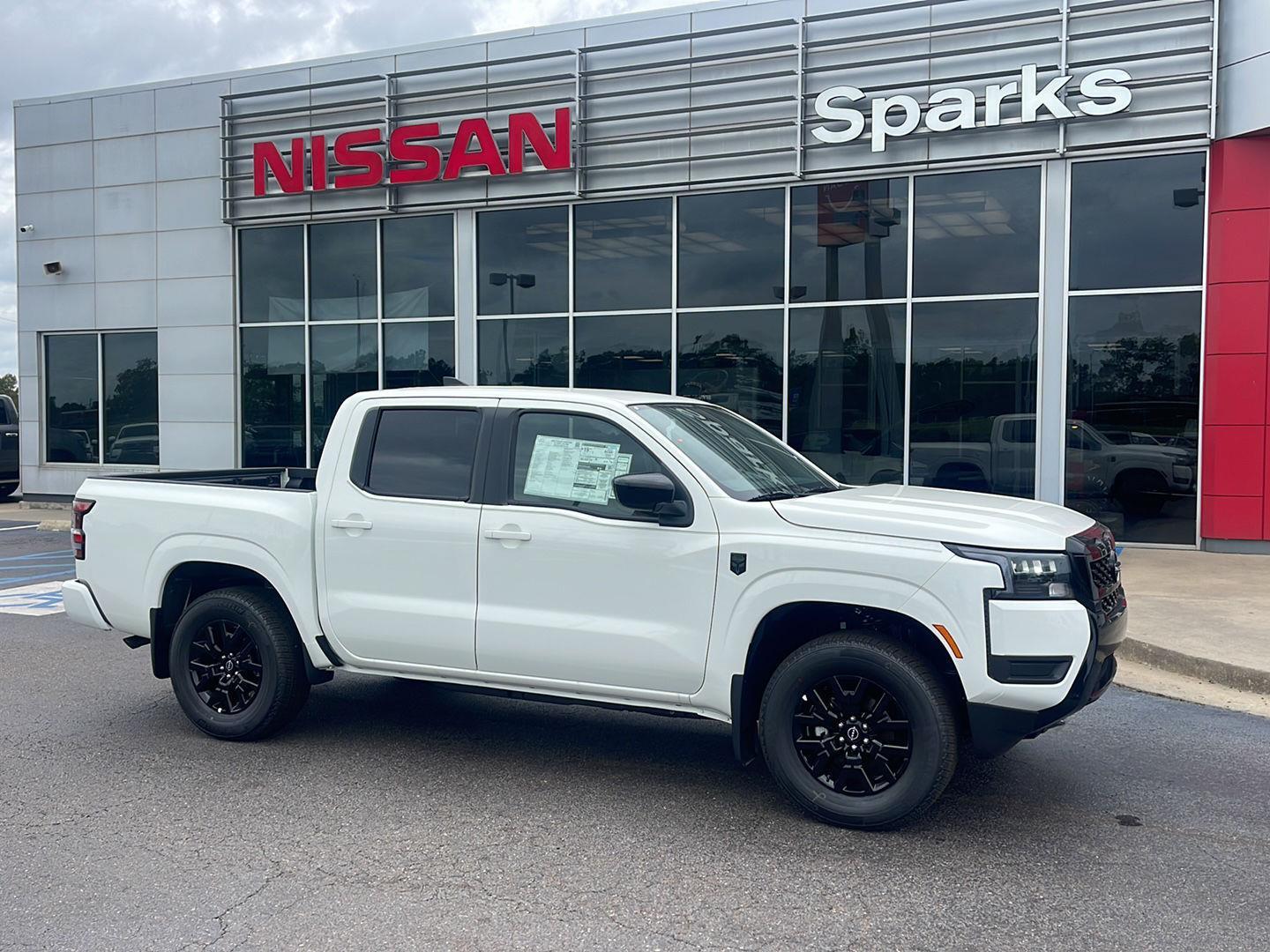 2026 Nissan Frontier SV Crew Cab 4X4 SWB's photo