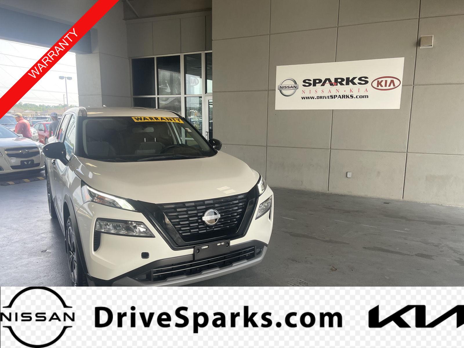 2023 Nissan Rogue SV FWD's photo