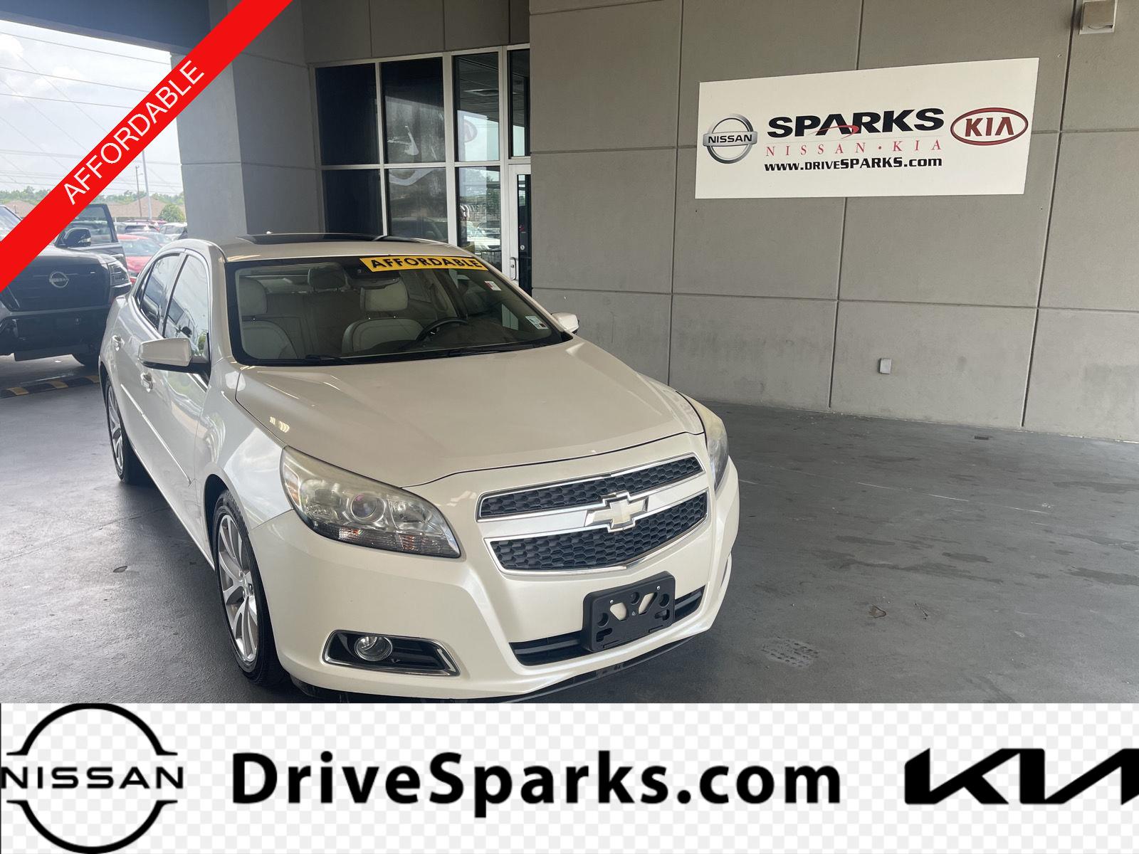 2013 Chevrolet Malibu 2LT's photo