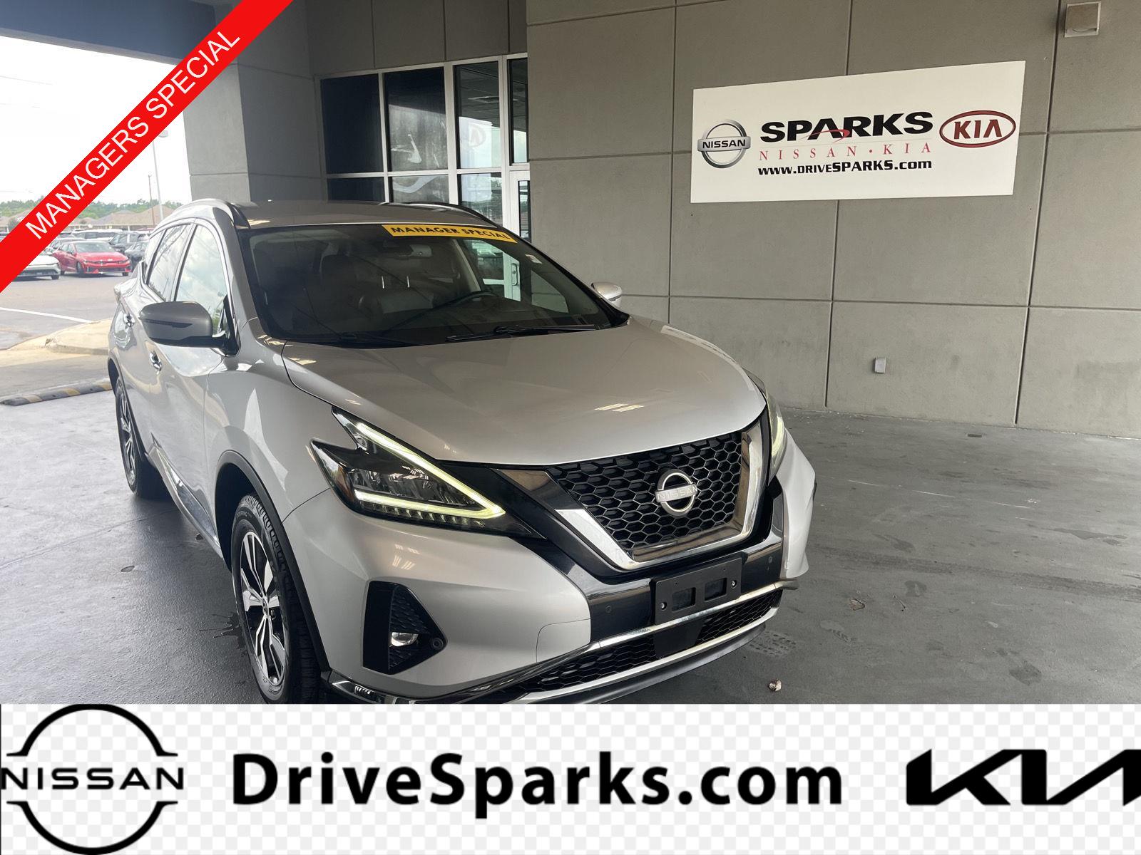 2023 Nissan Murano SV FWD's photo