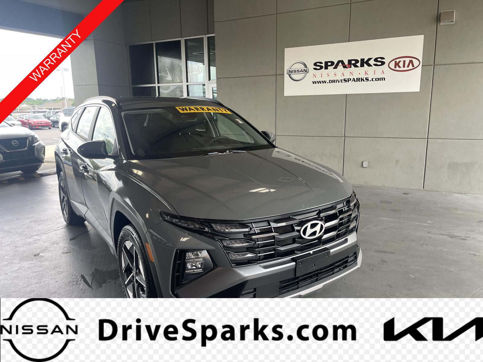 2025 Hyundai Tucson SEL FWD's photo