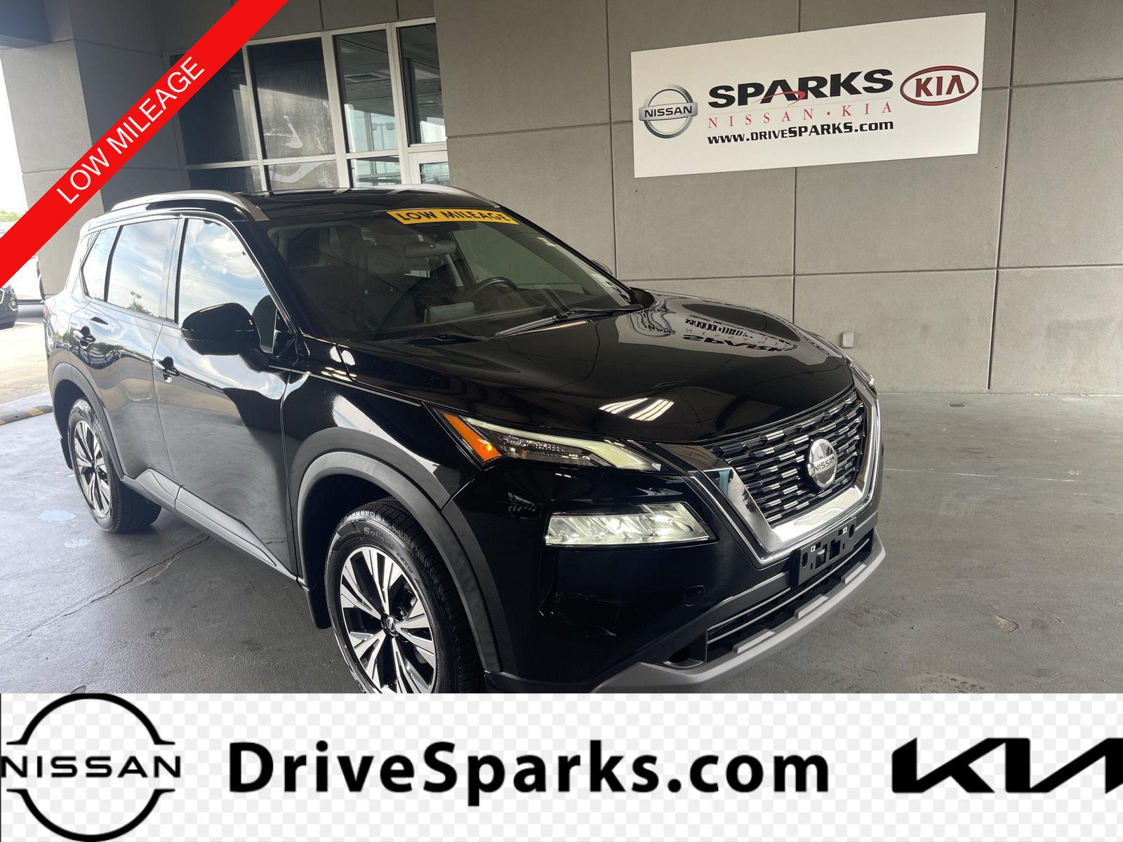2021 Nissan Rogue SV FWD's photo