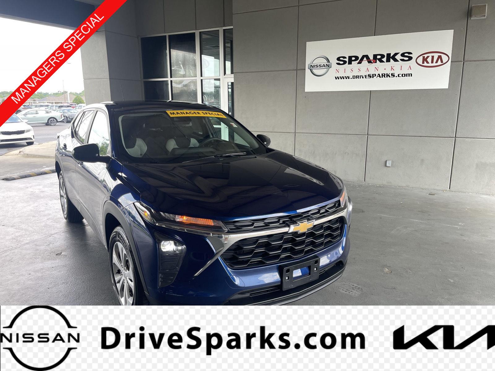 2024 Chevrolet Trax LS's photo