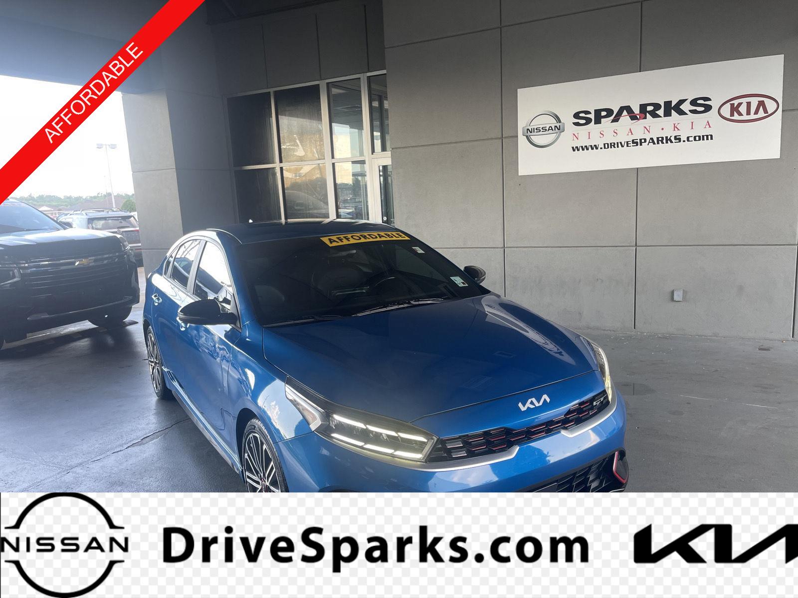 2023 Kia Forte GT DCT's photo