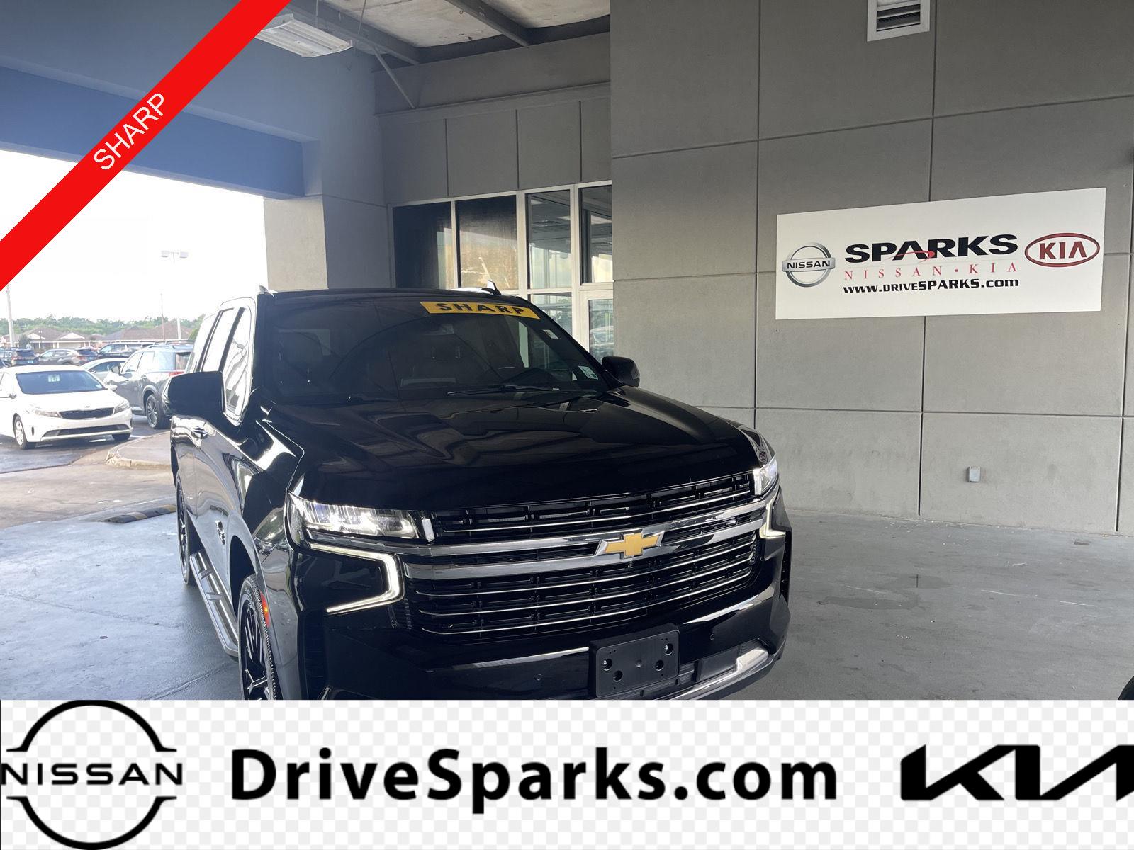 2021 Chevrolet Tahoe 2WD LT's photo