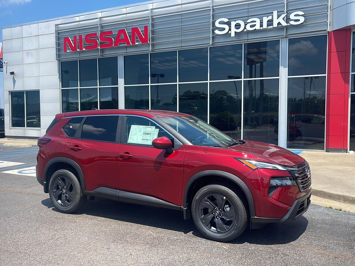 2026 Nissan Rogue SV FWD's photo