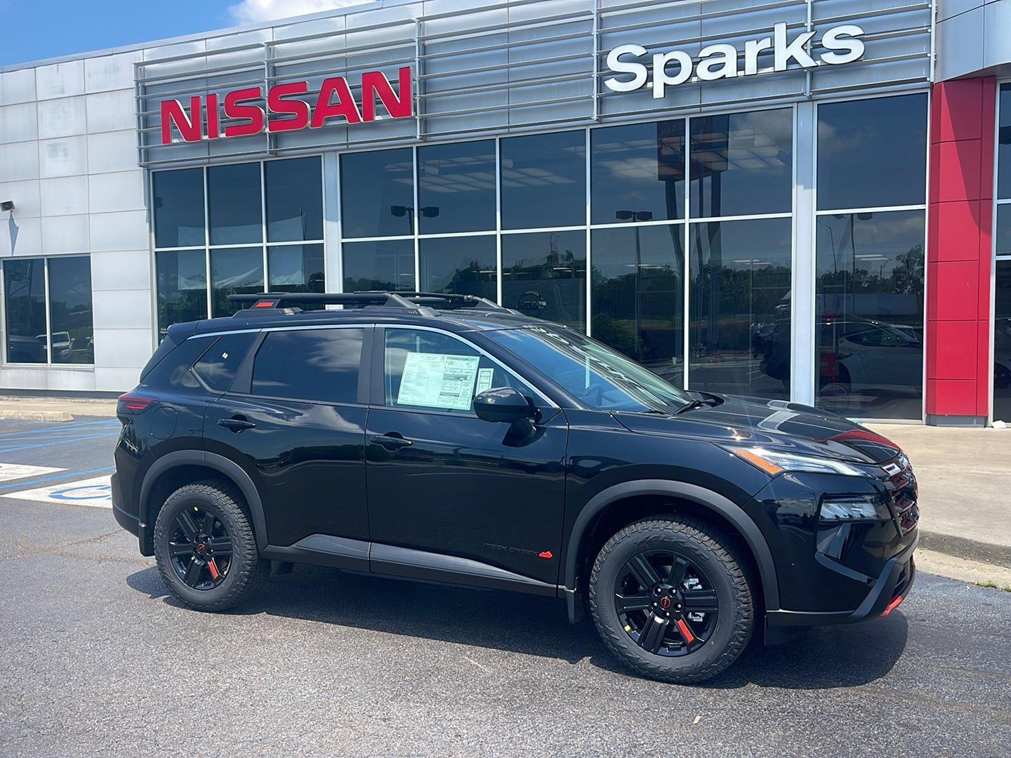 2026 Nissan Rogue Rock Creek AWD's photo