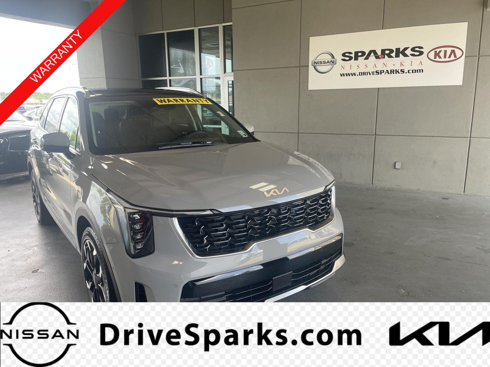 2025 Kia Sorento SX DCT's photo