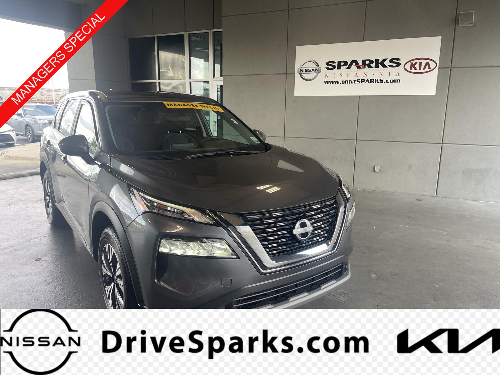 2023 Nissan Rogue SV FWD's photo