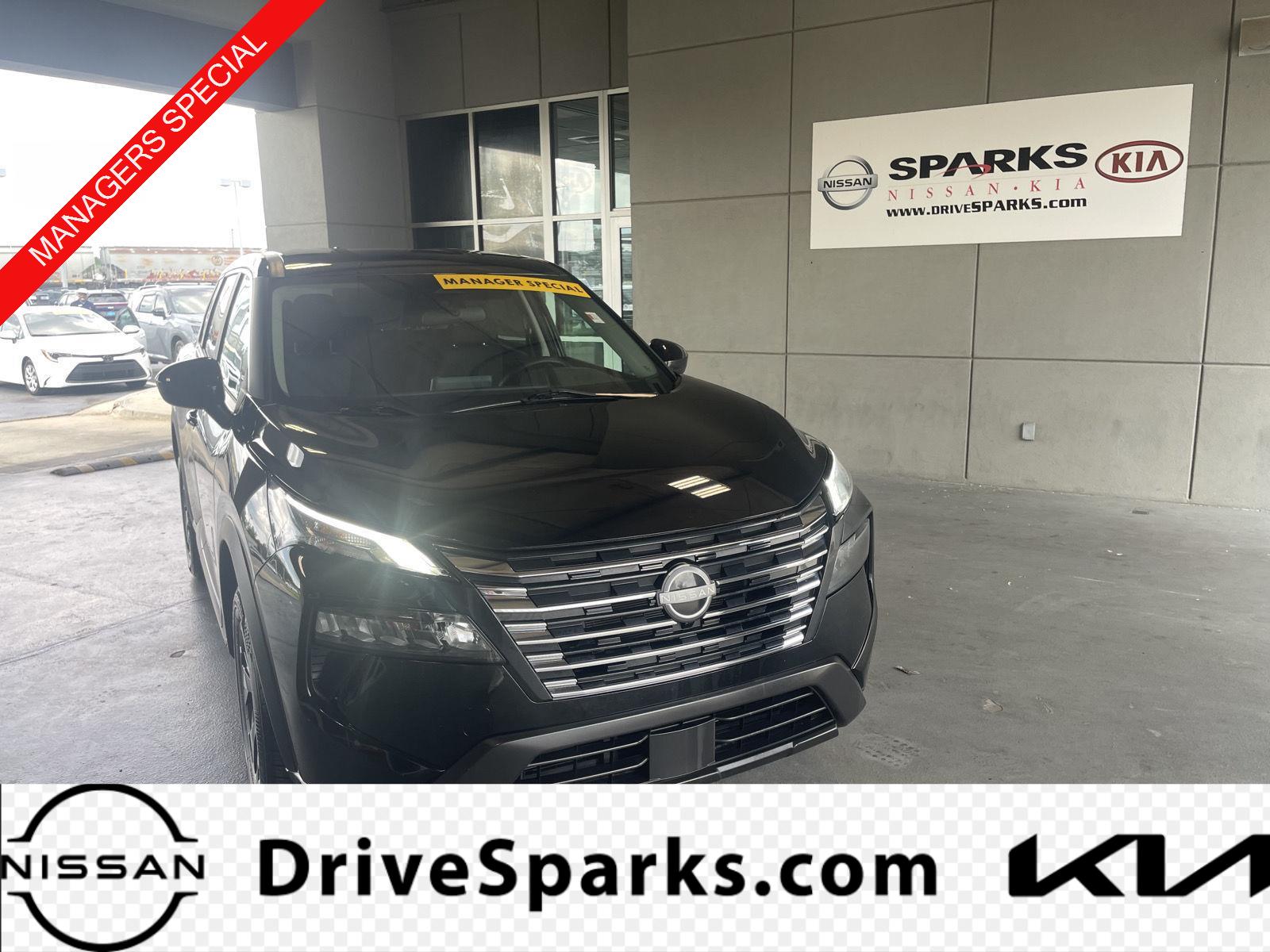 2024 Nissan Rogue's photo