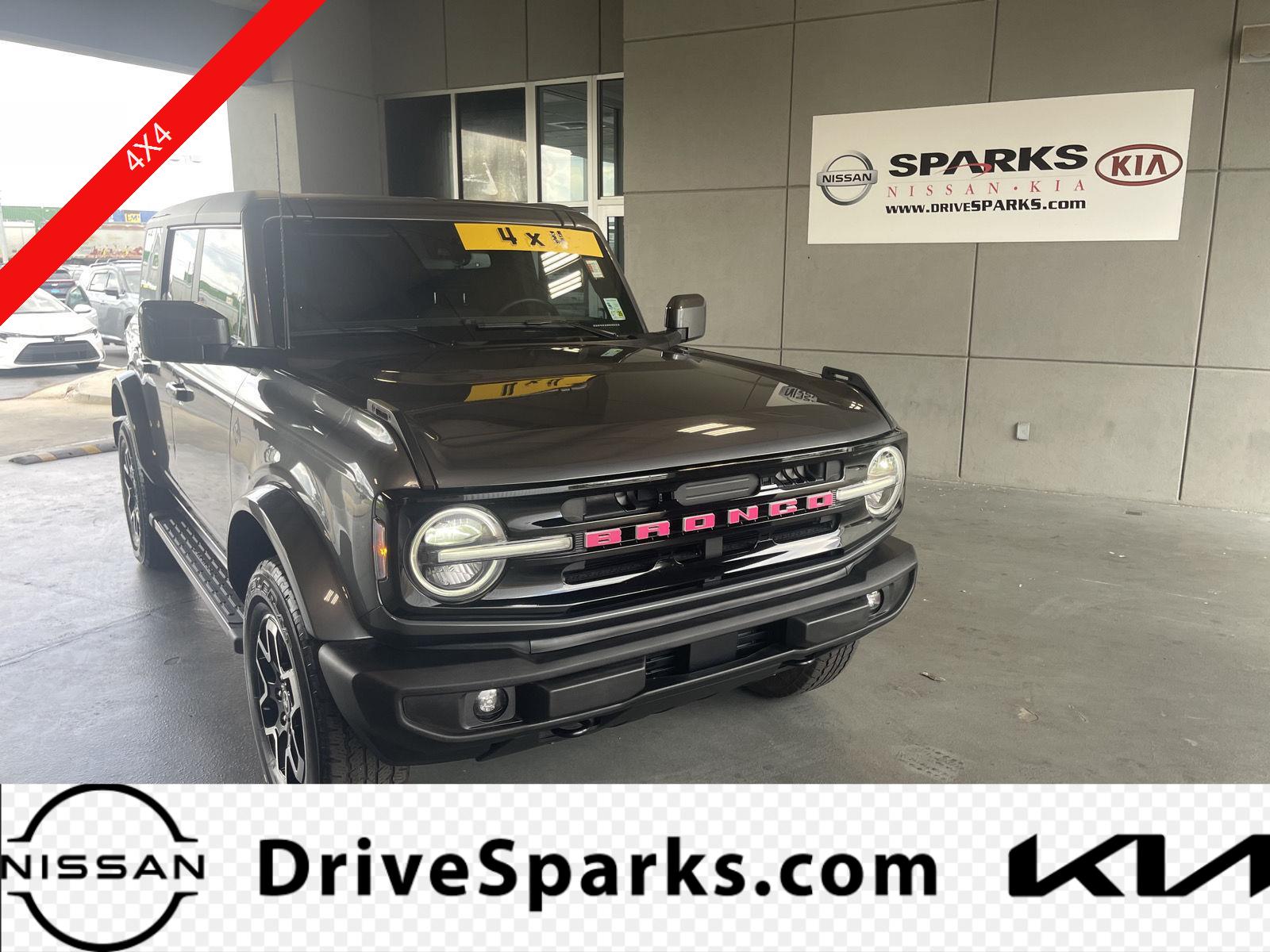2024 Ford Bronco Outer Banks 4x4's photo