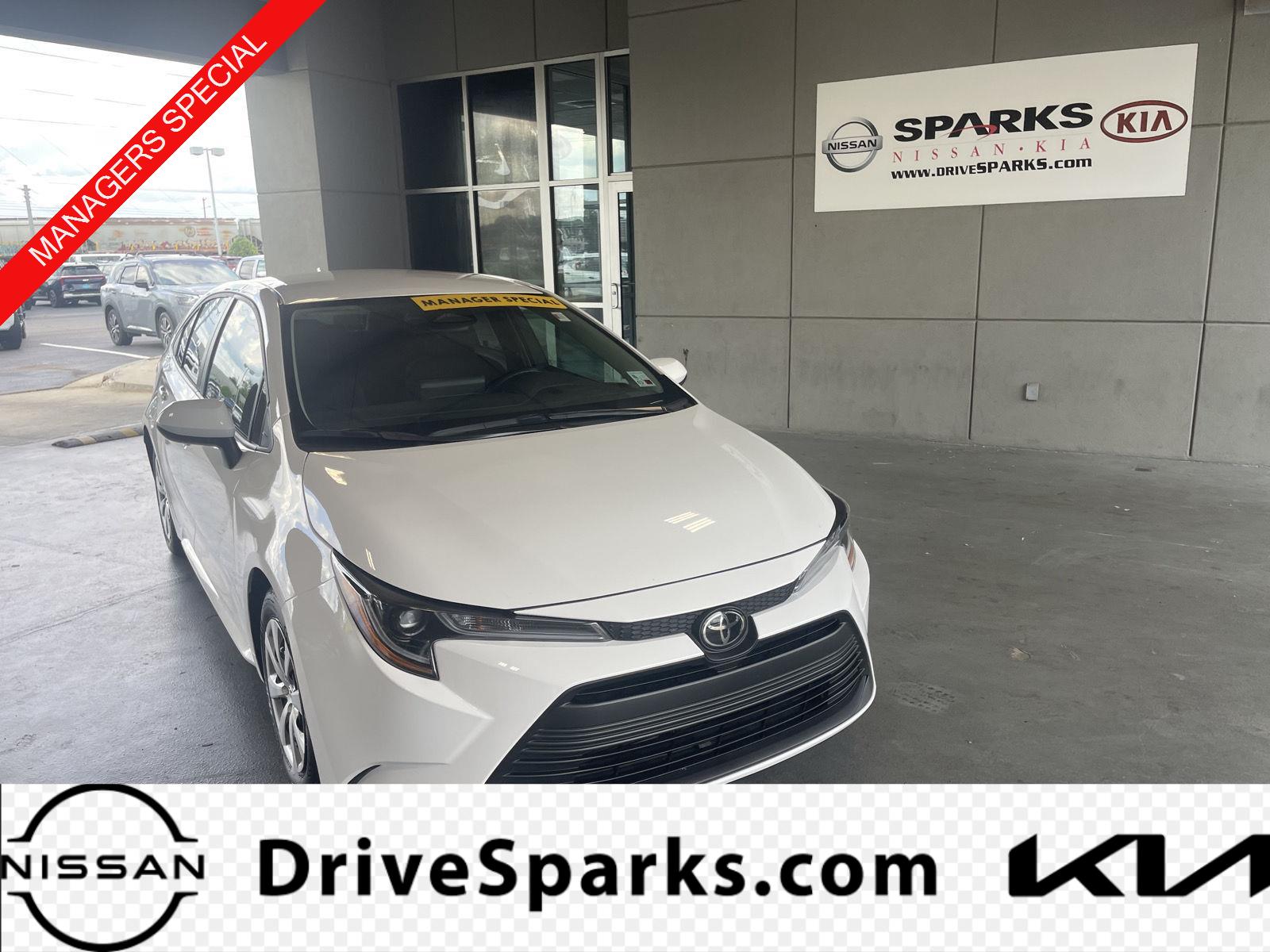 2024 Toyota Corolla LE CVT's photo