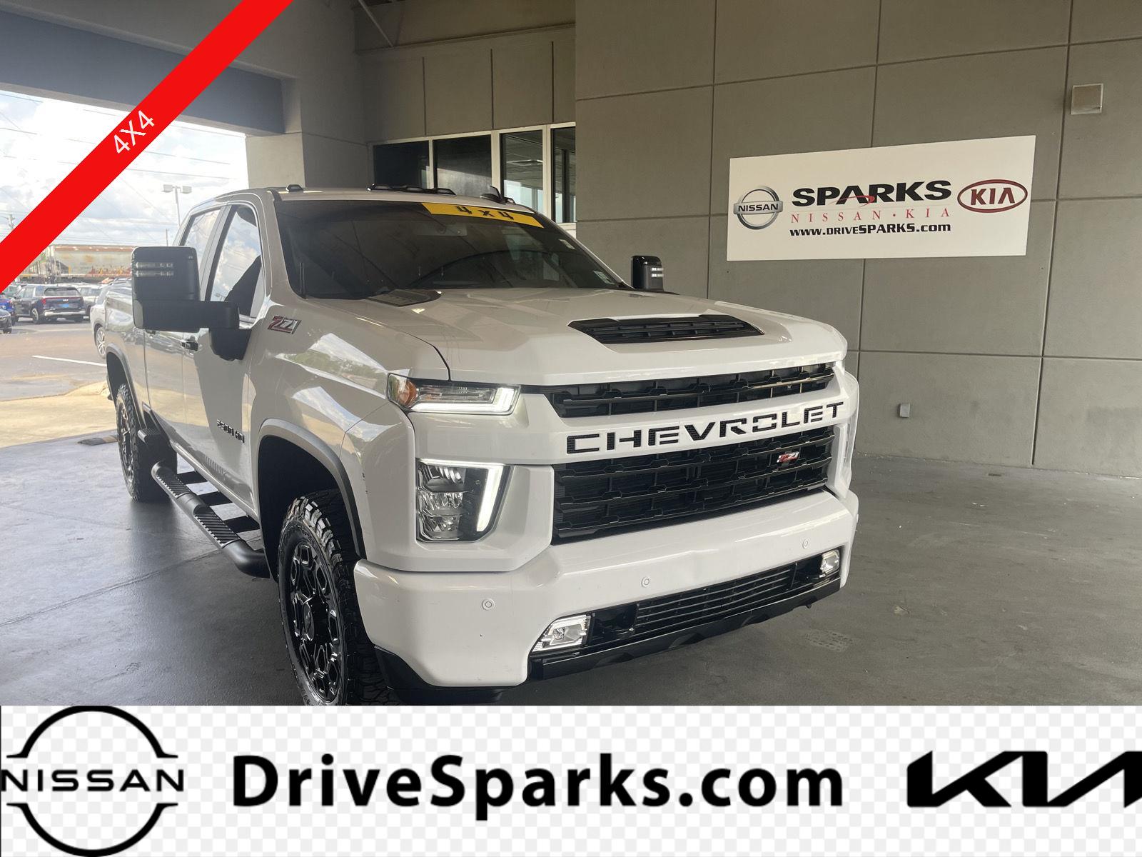 2023 Chevrolet Silverado HD LT 4WD Crew Cab Long Box's photo