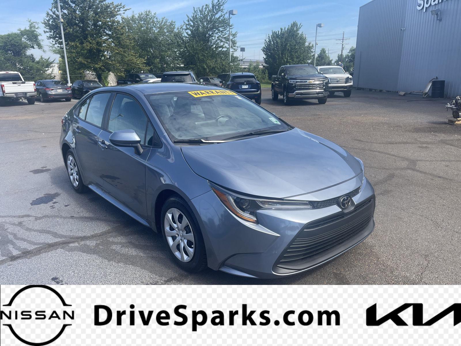 2024 Toyota Corolla LE CVT's photo