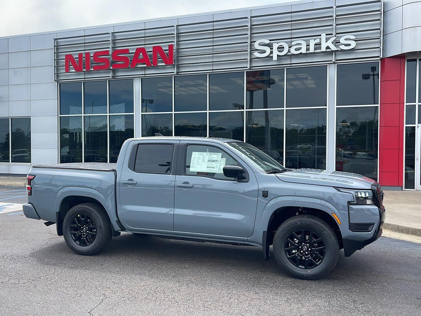 2026 Nissan Frontier's photo