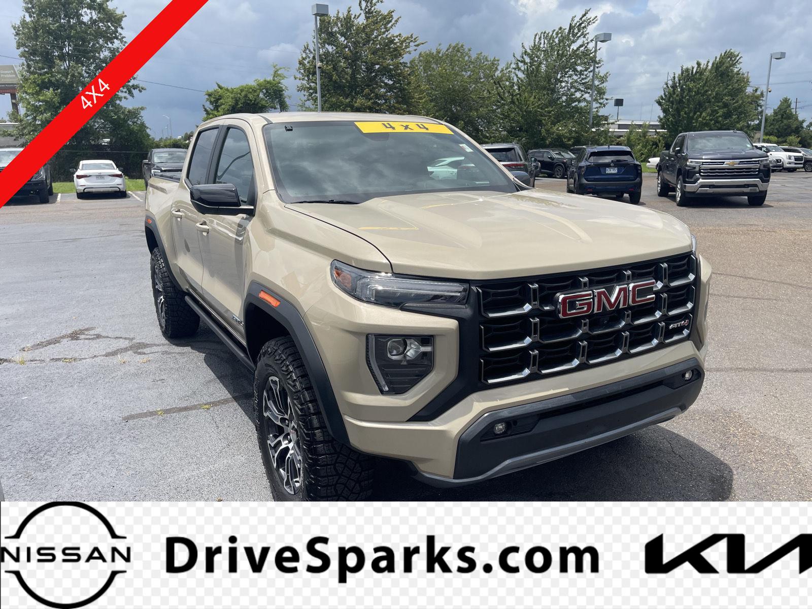 2023 GMC Canyon 4WD AT4 Crew Cab Short Box's photo