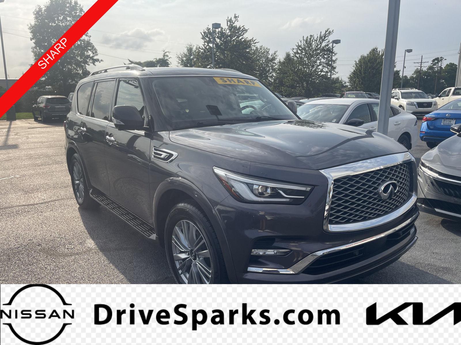 2024 INFINITI QX80 Luxe 4WD's photo