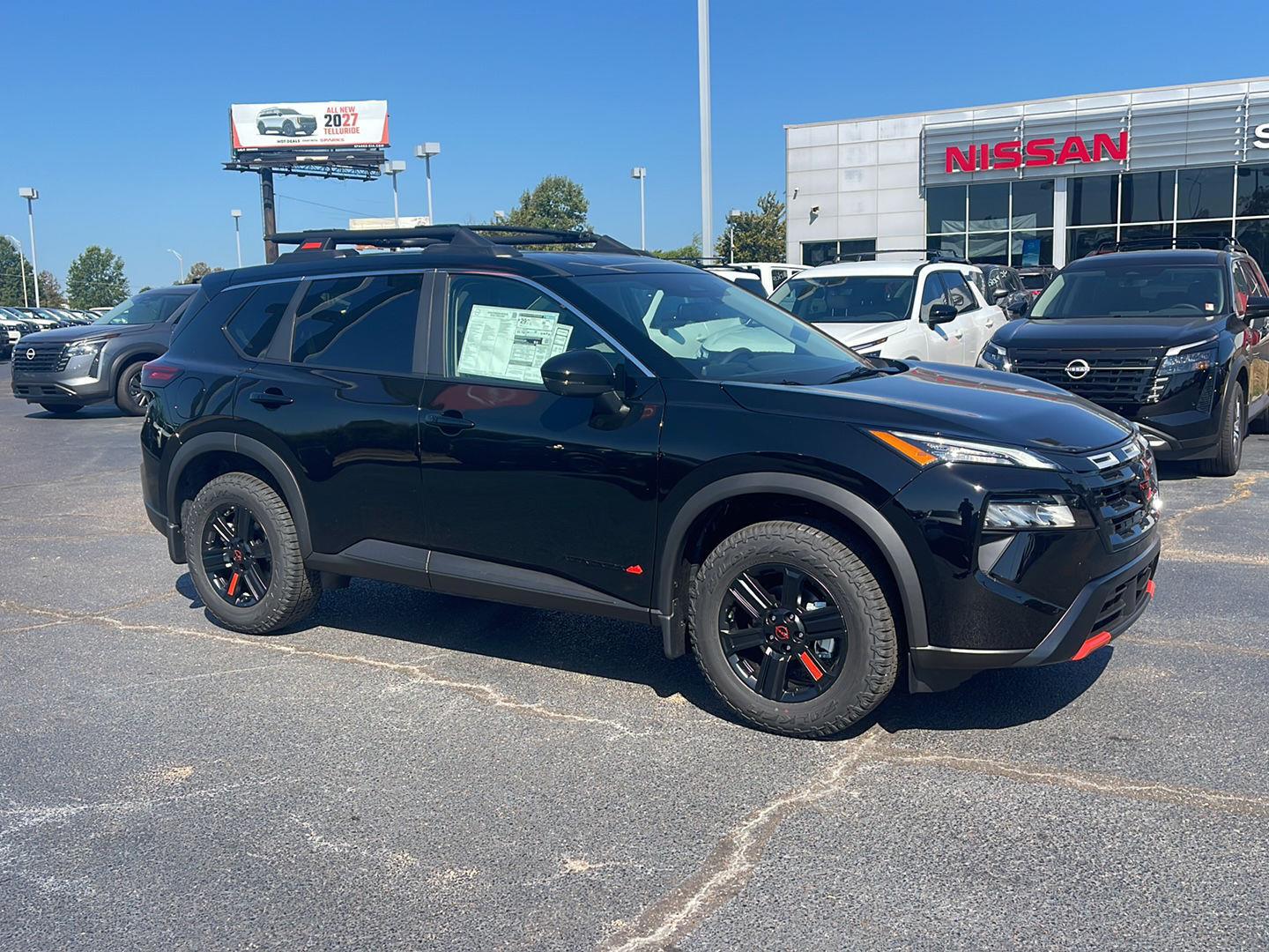2026 Nissan Rogue Rock Creek