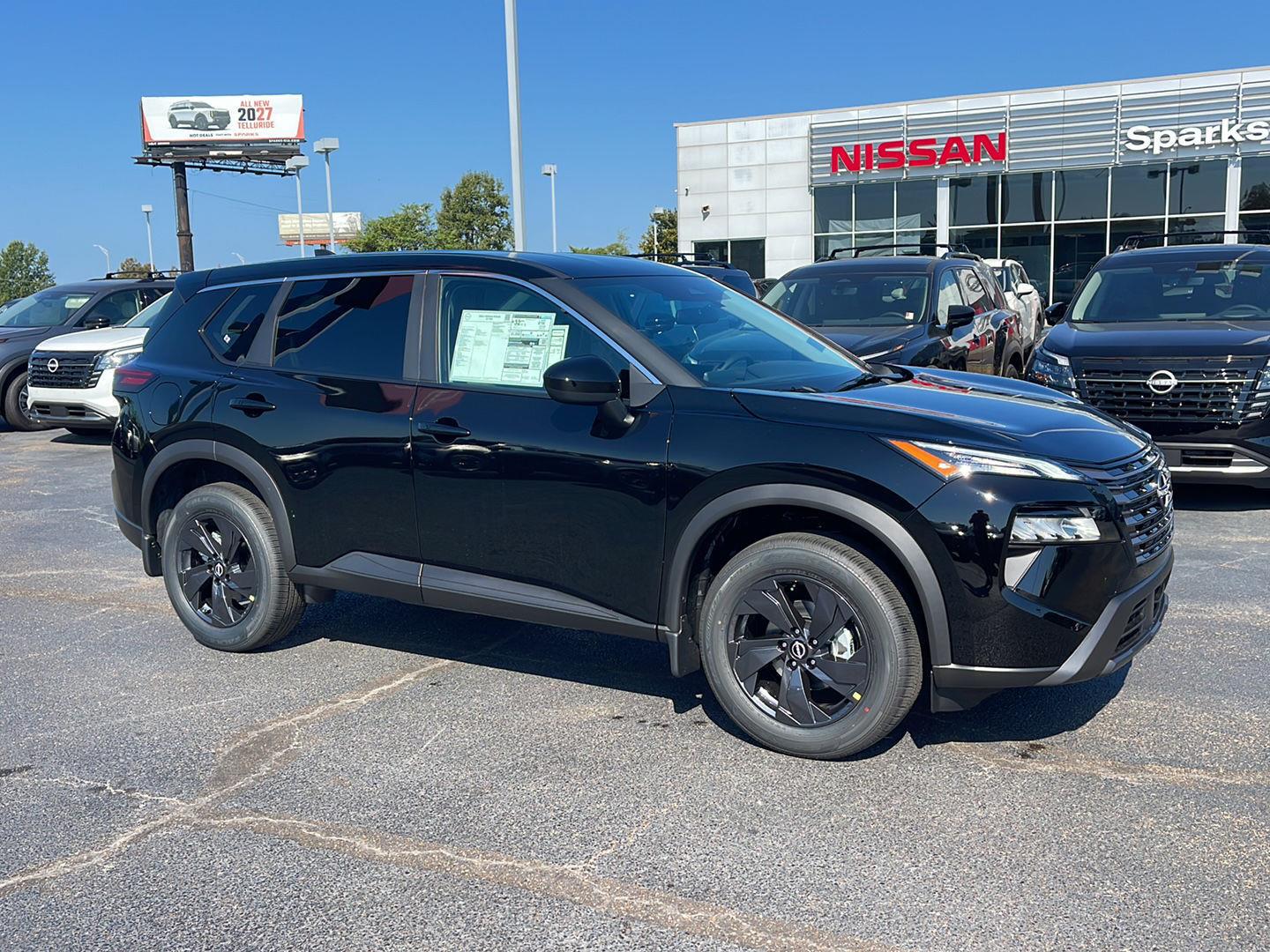2026 Nissan Rogue SV