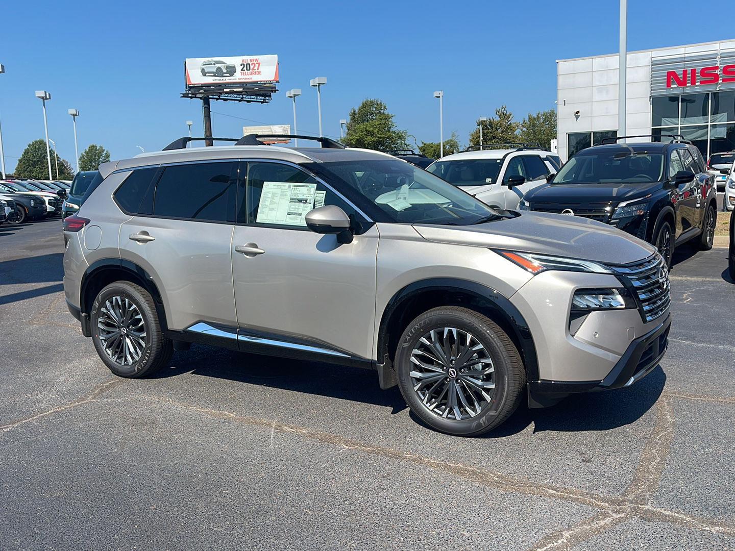 2026 Nissan Rogue Platinum