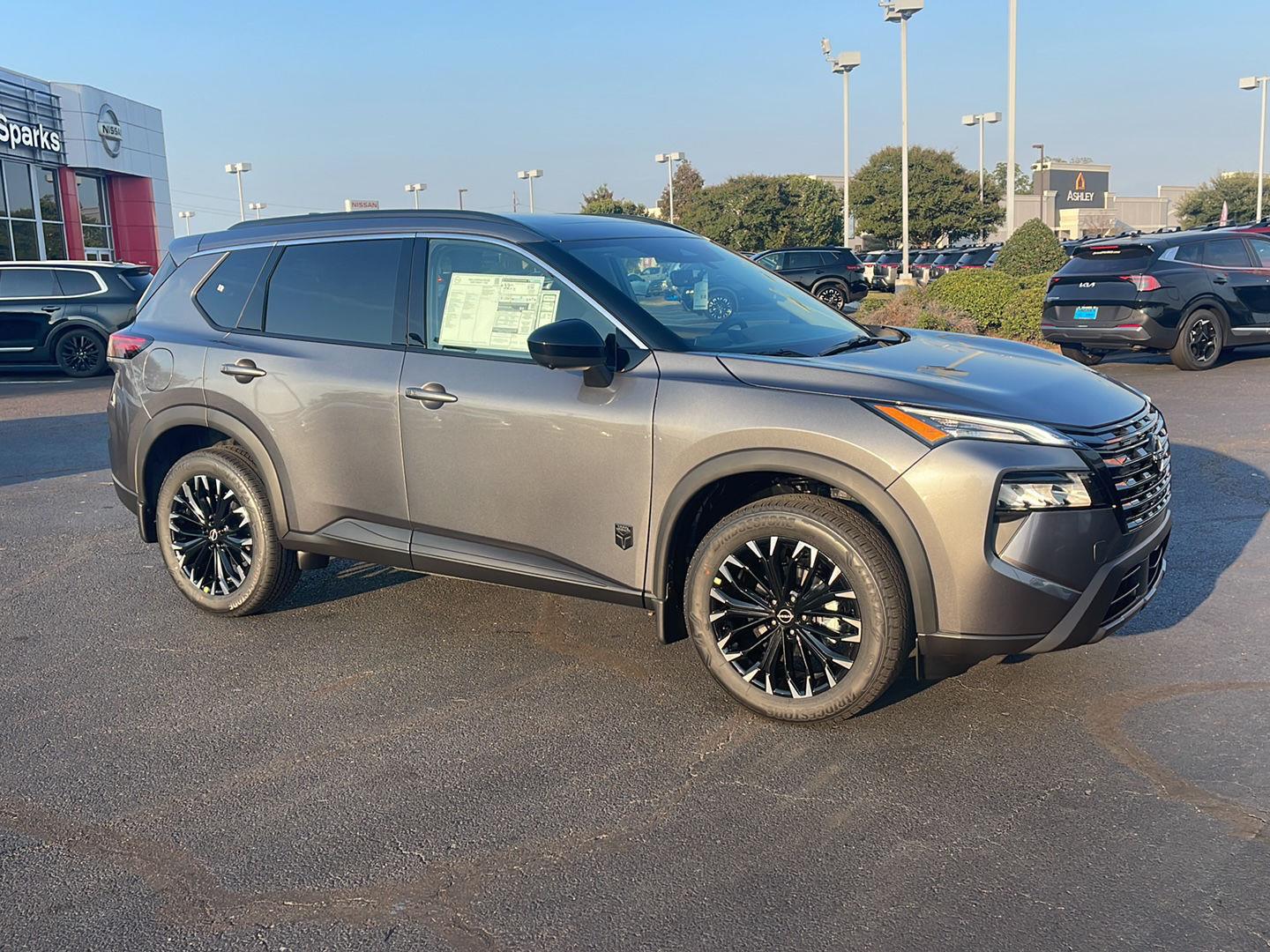 2026 Nissan Rogue Dark Armor