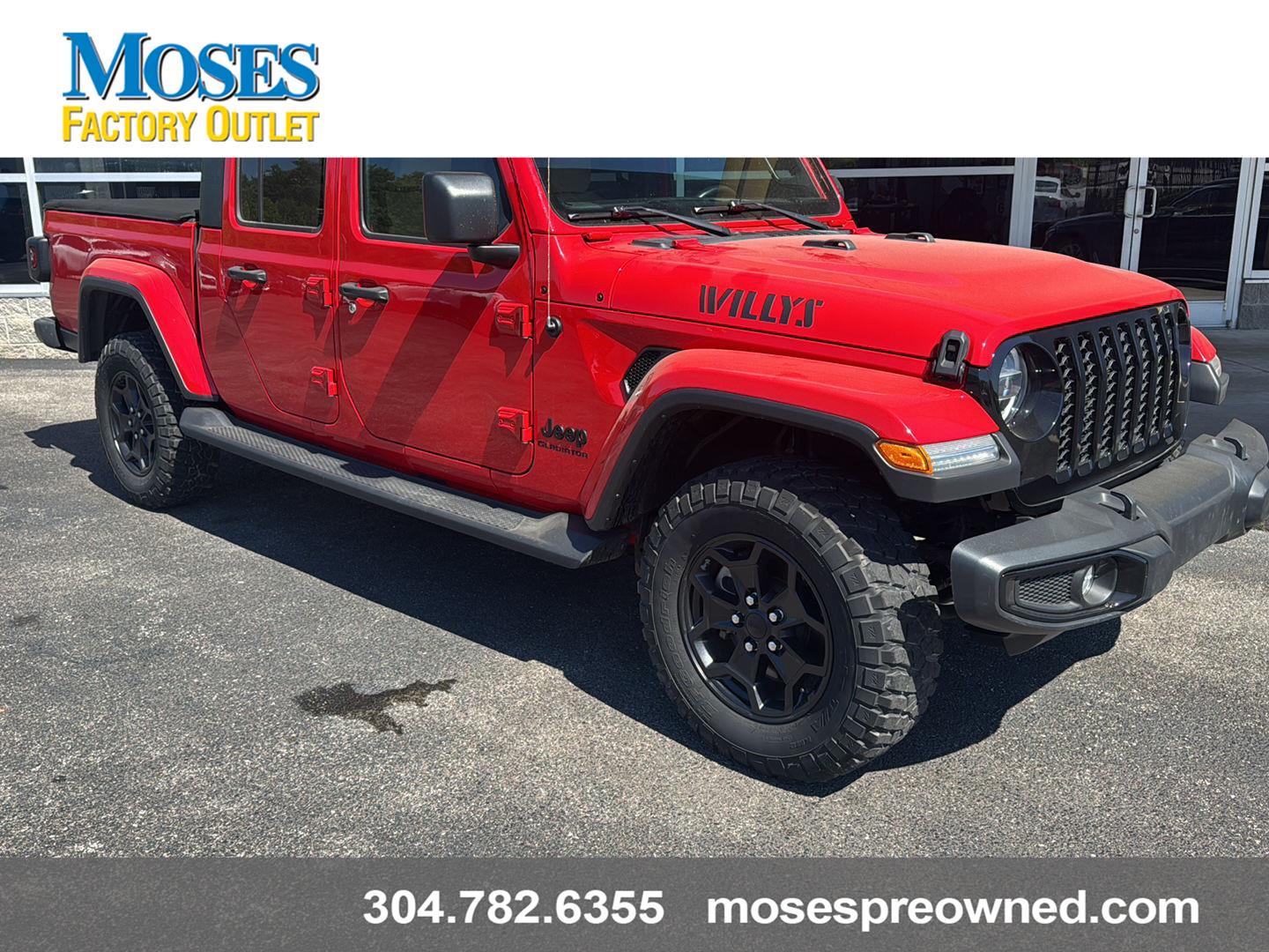 2022 Jeep Gladiator Willys Crew Cab 4WD
