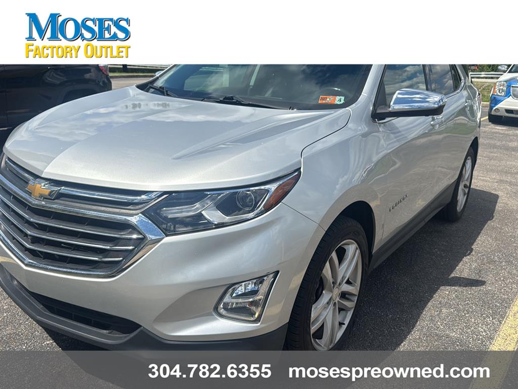 Silver Ice Metallic 2020 Chevrolet Equinox SUV / Crossover Four-Wheel Drive 9-Speed Automatic