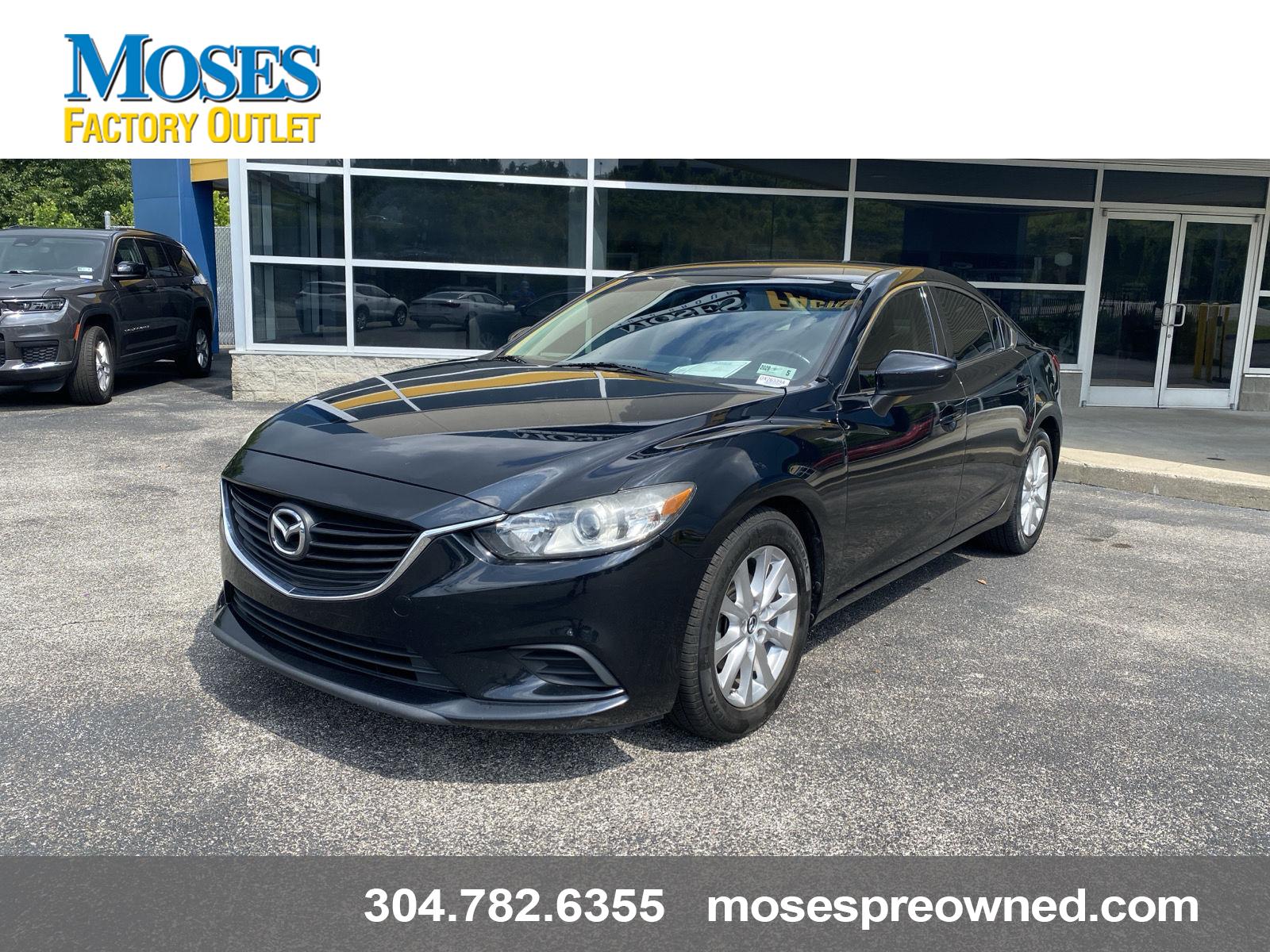 2016 Mazda MAZDA6 i Sport